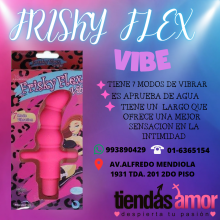 VIBRADOR FRISKY FLEX VIBE